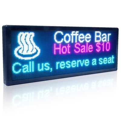Leadleds Programmable Outdoor LED Display Board WiFi Controlled