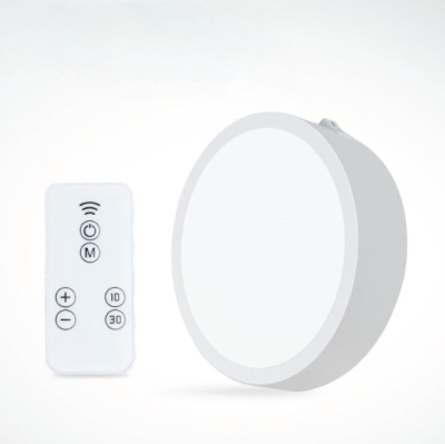 Leadleds 8 LED Motion Sensor Wall Lamp Led night light Remote Control lamp