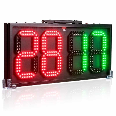 Leadleds 8in Electronic Soccer Change Player Display Board Referee Substitution Board