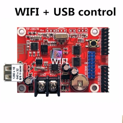 Leadleds Asynchronous Control Card Single and Double Colors WiFi Control