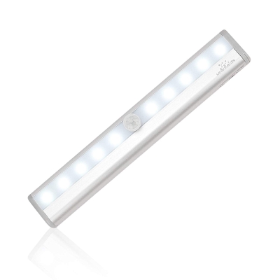Leadleds Motion Sensor Light Battery Operated with Magnetic for Stairs Hallway Closet Lights