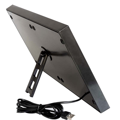 Leadleds DC5V Foldable Led Open Neon Sign Board Programmable with USB Power Cable