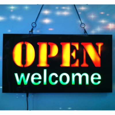 Leadleds Flashing Led Sign Animated Motion Display Bright Light Neon