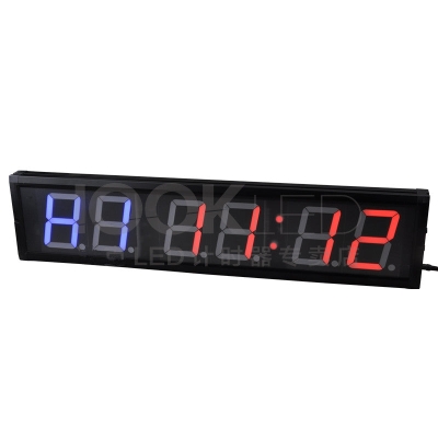 Leadleds Remote Countdown Clock Stopwatch Interval Timer for Boxing Training TABATA Fitness