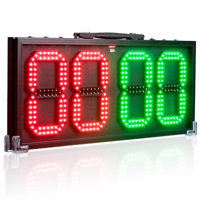 Leadleds Referee Substitution Boards 8in 10in 12in Led Scoreboard Display Rechargeable