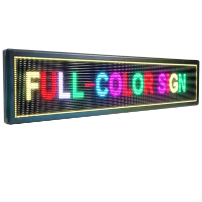 Leadleds Fullcolor Outdoor Electronic Sign for Churches