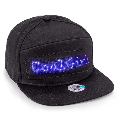 Leadleds Sports Hat Led Bluetooth Advertising Display Hat