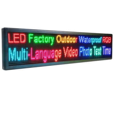 Leadleds Fullcolor Outdoor Electronic Sign for Churches