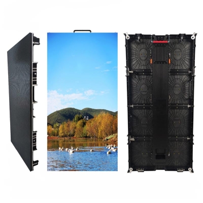 Leadleds 25 x 38in Indoor LED Wall TV LED Rental Screen High Definition Advertising Screen WiFi Control