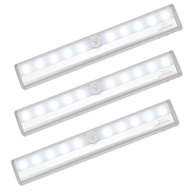 Leadleds Motion Sensor Light Battery Operated with Magnetic for Stairs Hallway Closet Lights