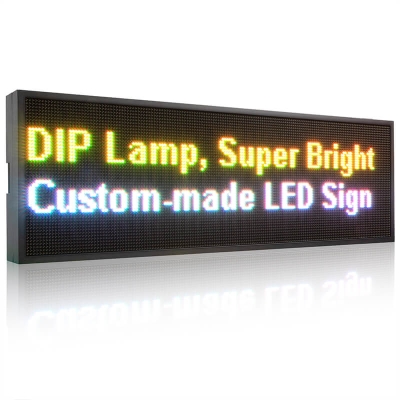 Leadleds Outdoor LED Display Waterproof Cabinet Design High Brightness