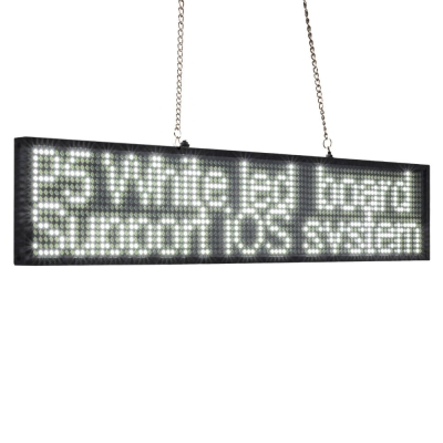 Leadleds Scrolling Auto Sign Car Rear Window Led Display for Truck Van SUV Display Personalized Sign