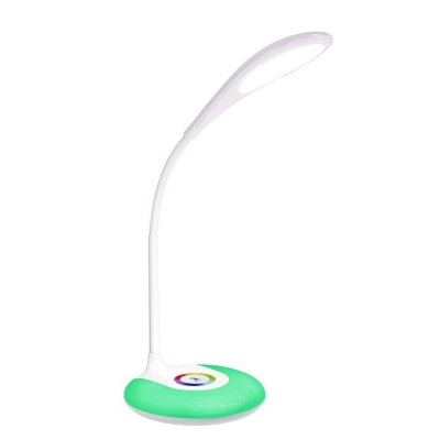 UNTCENT Desk Lamps Book Reading Lights with Touch-Sensitive Control Panel, 256 Color Changing Base, USB Rechargeable LED Bedside Lamps Night Light
