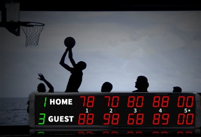 71cm 22Digit Sports Competition ScoreBoard for Gym Boxing Table Tennis Basketball Score Board