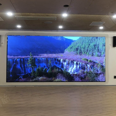 Leadleds Digital Led Signs Indoor Custom Signage Advertising Panel Display Screen 8.4 × 5.2 Ft