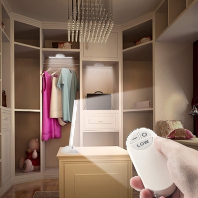 Leadleds Motion Sensor Lights Battery Operated Night Light Stick on Anywhere LED Light Strip by IR
