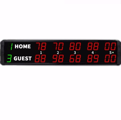 71cm 22Digit Sports Competition ScoreBoard for Gym Boxing Table Tennis Basketball Score Board