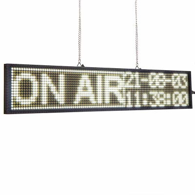 Leadleds Electronic Led Signs WiFi Led Board Display for Church Live Streaming Shop