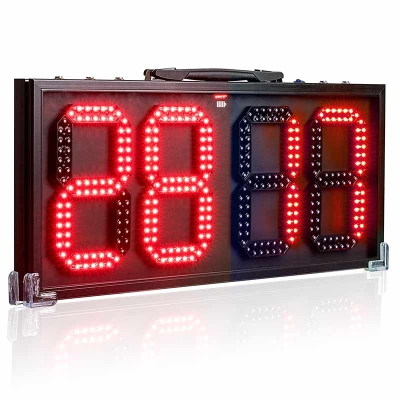 Leadleds 8in Led Scoreboards Referee Substitution Boards Rechargeable Waterproof