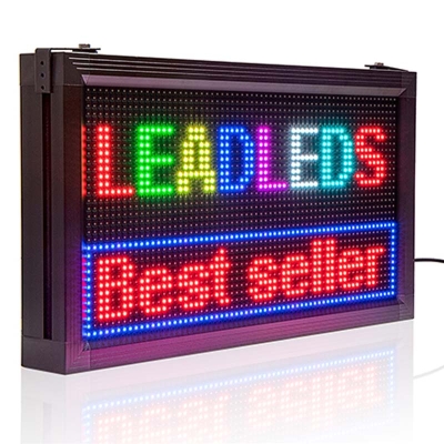 Leadleds Double Sided Outdoor Signage Information Display Customizable Messages