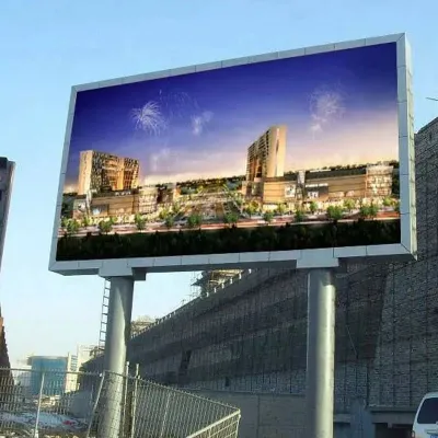 Leadleds Outdoor LED Sign Board Programmable Advertising Display Screen