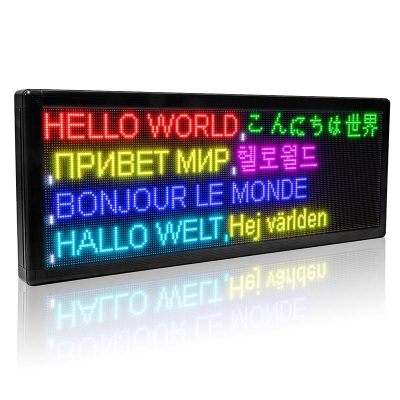 Leadleds 2 Faced Solar Energy Outdoor Led Sign