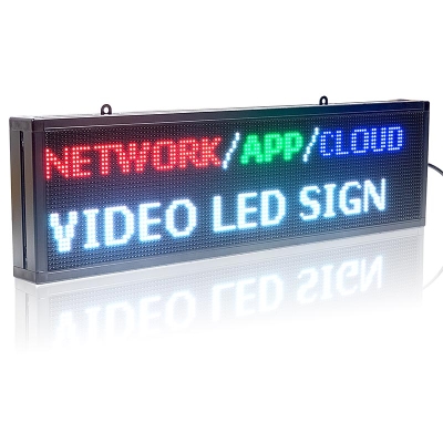 Full Color Car Led Sign Display Board DC12V Road Signs from Leadleds Sign Company