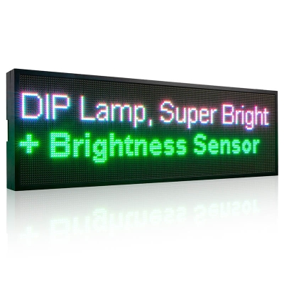 Leadleds Custom Made Outdoor LED Signage Super Brightness with Sensor