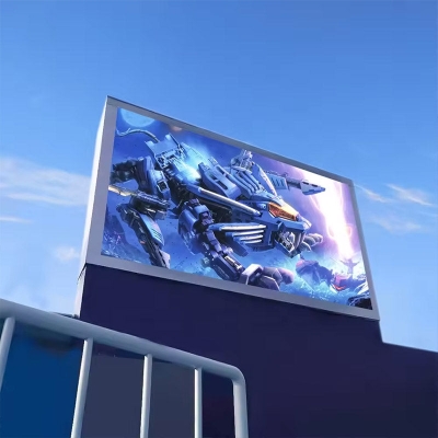 Leadleds Outdoor Led Screen Board Full Color Commercial Sign Programmable