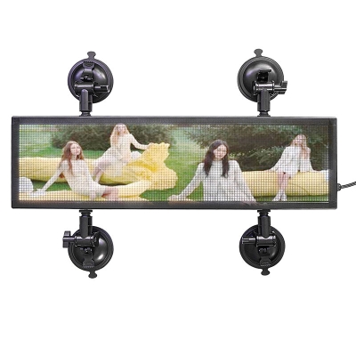 Leadleds LED Car Display Full Color Led Sign Video Display LED Advertising Screen