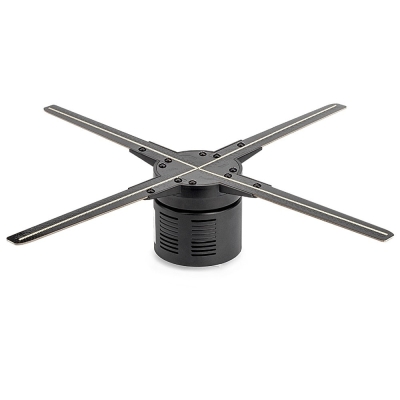50CM 3D LED Holographic Fan Sign Projector Hologram Player LED Display Advertising WiFi Control