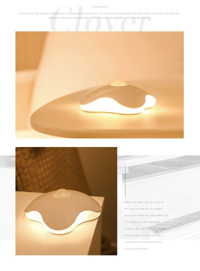 Leadleds LED Night Light Battery powered Bright Motion Sensor LED Wall Sconce Hallway Closet Lamp