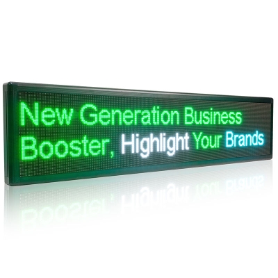 Leadleds Outdoor LED Display Commercial-Grade Digital Signage Auto Diammable