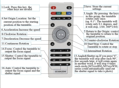 UNTCENT Dia 20cm Stable Heavy Load Remote Control Electric Turntable Jewelry Display Stand white