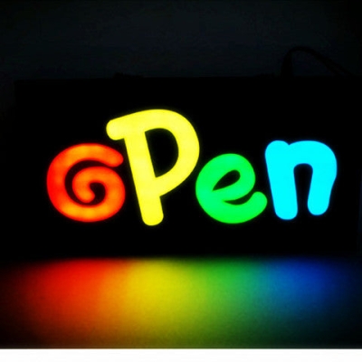Leadleds Neon Signs Waterproof Led Epoxy Resin Sign