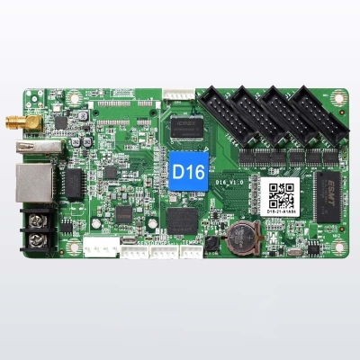 Leadleds Led Module Control Card 4 HUB75 Asynchronous Data RGB Full Color Led Display