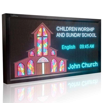 Leadleds 41in Programmable Display Advertising Screen Video Wall for Outdoor