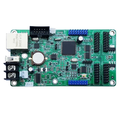 Leadleds Led Sign Control Card 1024 x 64 Pixels TCP IP Serial Port Offer Protocol