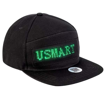 Leadleds Smart LED Message Hat DIY Your Own Slogan Novelty Bucket Hats