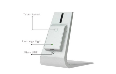 Leadleds Portable Lamp LED Table Light 3 Modes USB Charging Desk Lamp Folding Night Light