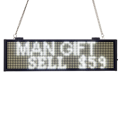 Leadleds Electronic Led Signs WiFi Led Board Display for Church Live Streaming Shop