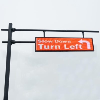 Leadleds External Led Signage DIP Lamp Super Bright Message Board 4G Remote Control, 30 x 70 in