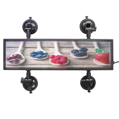 Leadleds LED Car Display Full Color Led Sign Video Display LED Advertising Screen