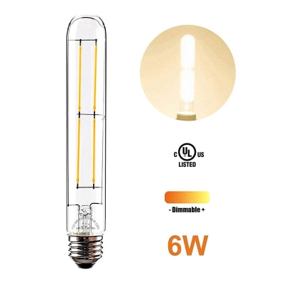 Leadleds Edison Bulb Vintage Led Night Light Dimmable 6W, Warm White