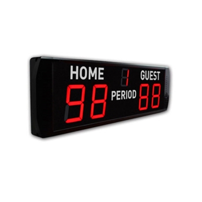 4inch Game electronic LED Digital score board basketball badminton PingPong table tennis scoreboard Tennis wireless remote control