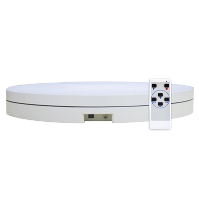 UNTCENT 60cm Circular Turntable Hold up to 170 lbs Remote Control