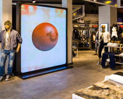 Leadleds Digital Led Signs Indoor Custom Signage Advertising Panel Display Screen 8.4 × 5.2 Ft