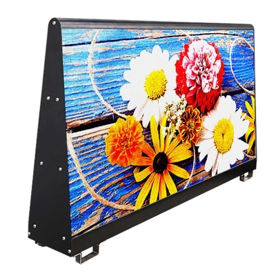 Leadleds 38 in Motion LED Car Sign for Vehicles Roof HD Display Board 312 ×156 Pixel Matrix