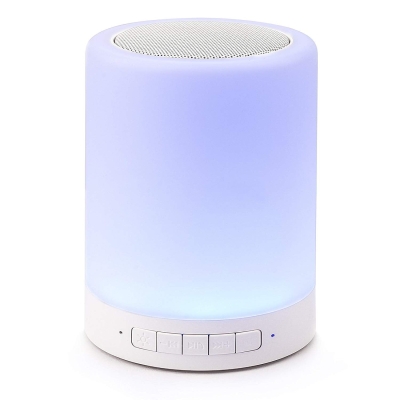 Leadleds RGB Lighting Wireless Bluetooth Speaker Hands-free Call LED Light Lamp With Music Beat, Portable Bluetooth Speaker Lighting