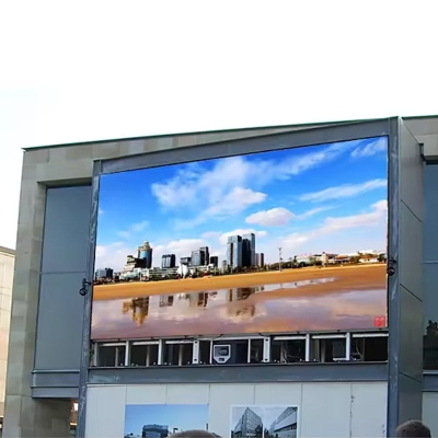 Leadleds Outdoor Led Screen Board Full Color Commercial Sign Programmable